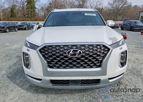 2022 Hyundai Palisade Calligraphy z USA, uszkodzony, nr VIN KM8R74HE8NU336758
